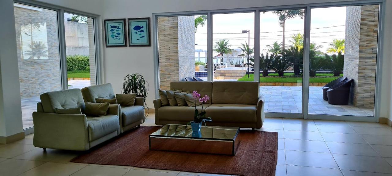 Requinte E Sofisticacao Apartment Praia Grande  Luaran gambar
