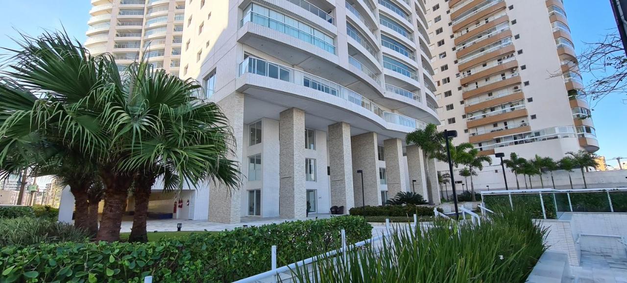 Requinte E Sofisticacao Apartment Praia Grande  Luaran gambar