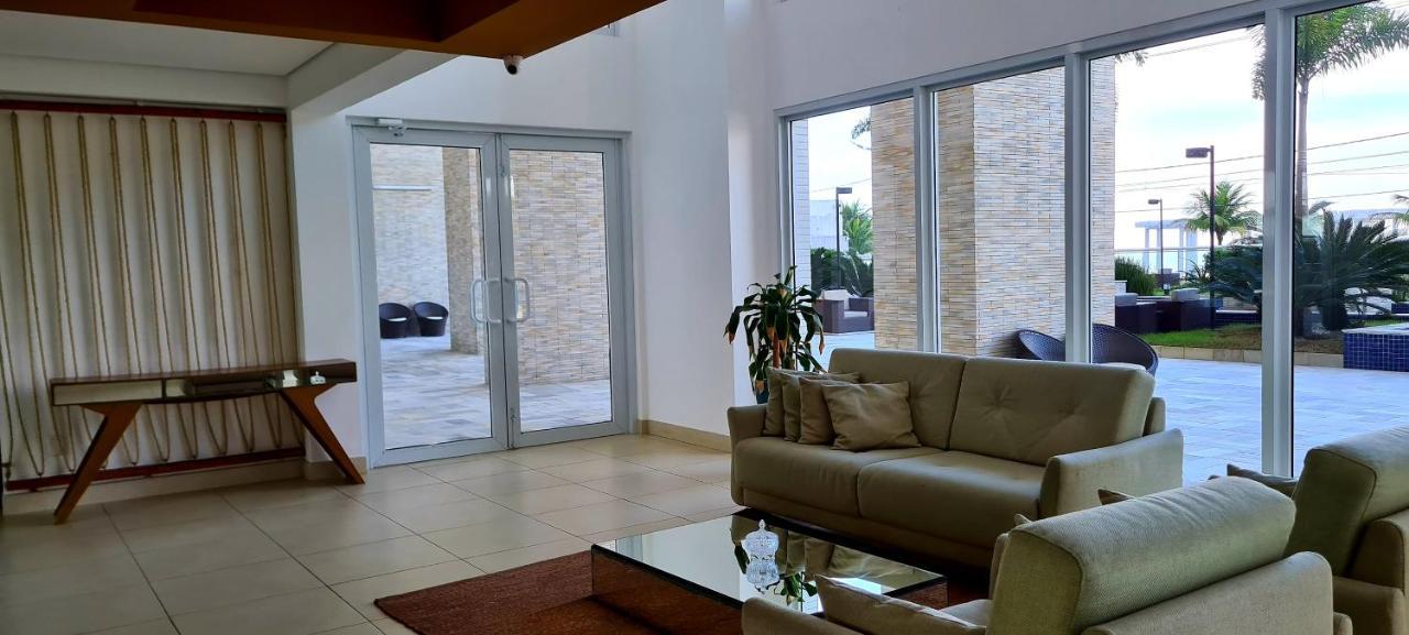 Requinte E Sofisticacao Apartment Praia Grande  Luaran gambar