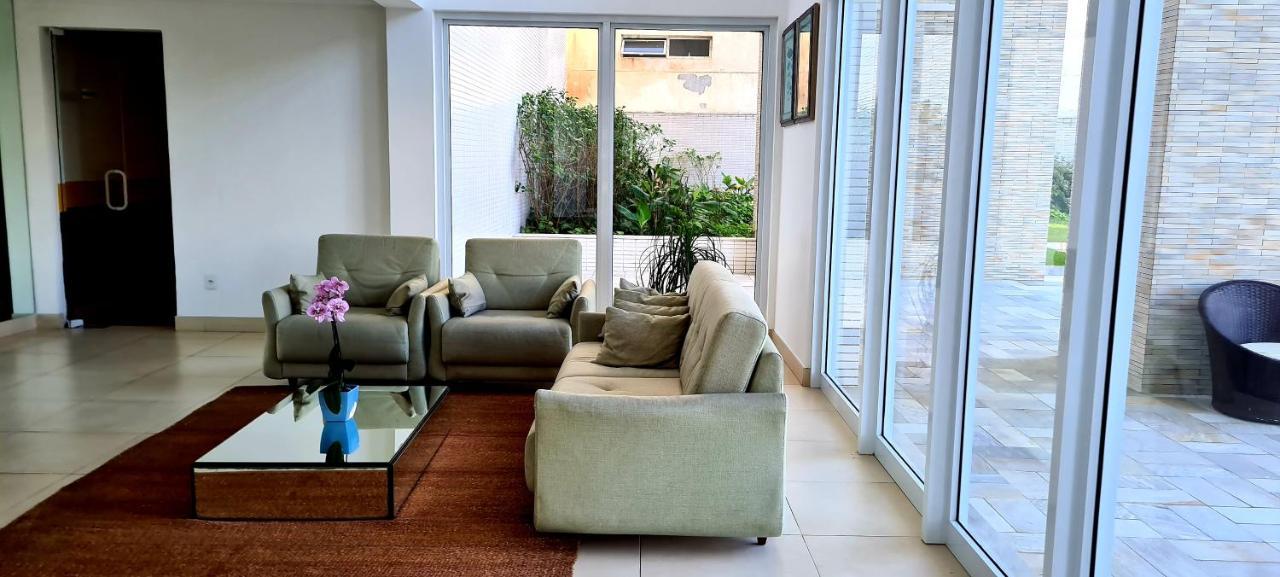 Requinte E Sofisticacao Apartment Praia Grande  Luaran gambar