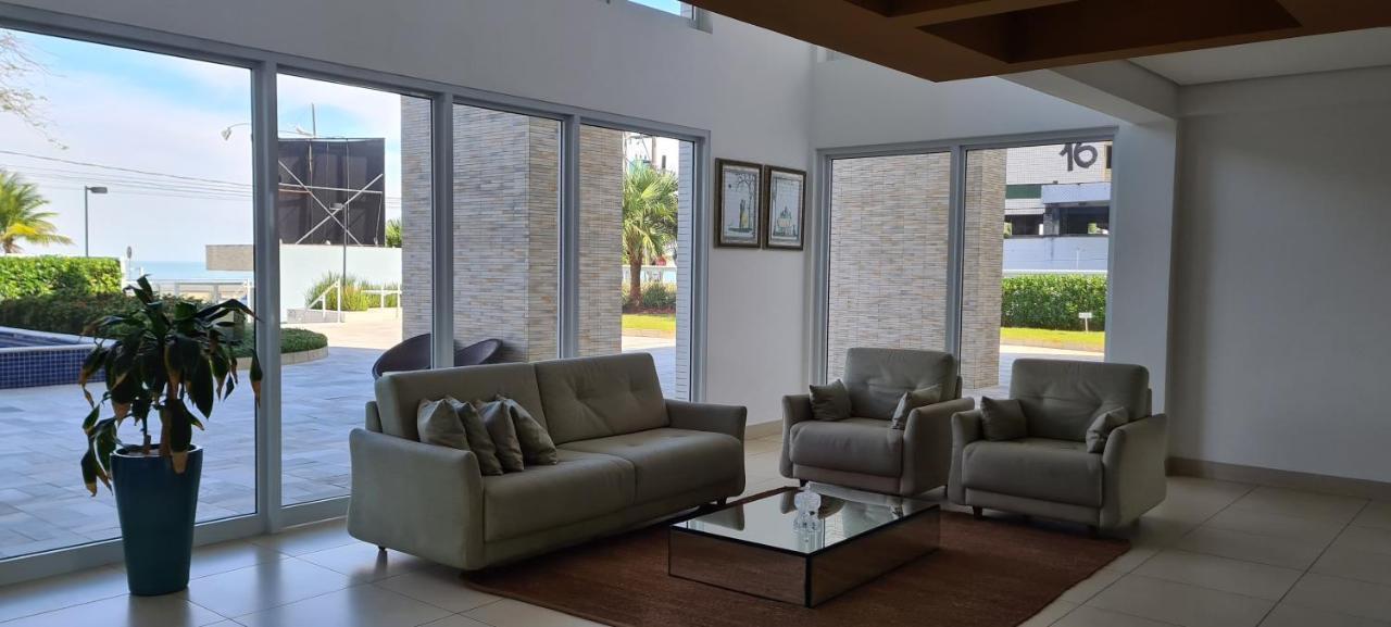 Requinte E Sofisticacao Apartment Praia Grande  Luaran gambar