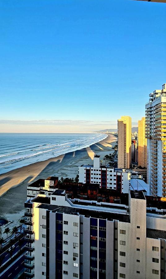 Requinte E Sofisticacao Apartment Praia Grande  Luaran gambar