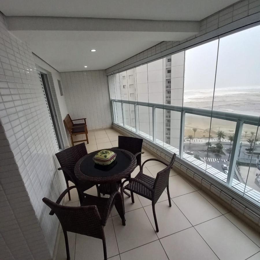 Requinte E Sofisticacao Apartment Praia Grande  Luaran gambar