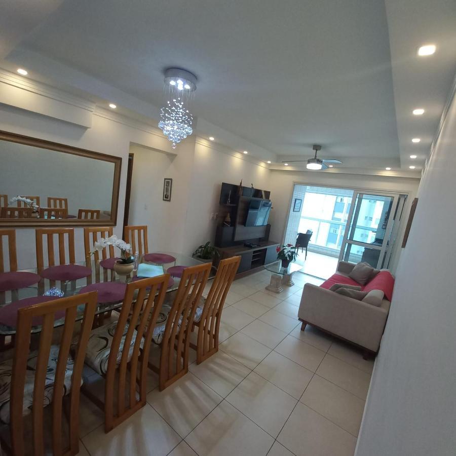 Requinte E Sofisticacao Apartment Praia Grande  Luaran gambar