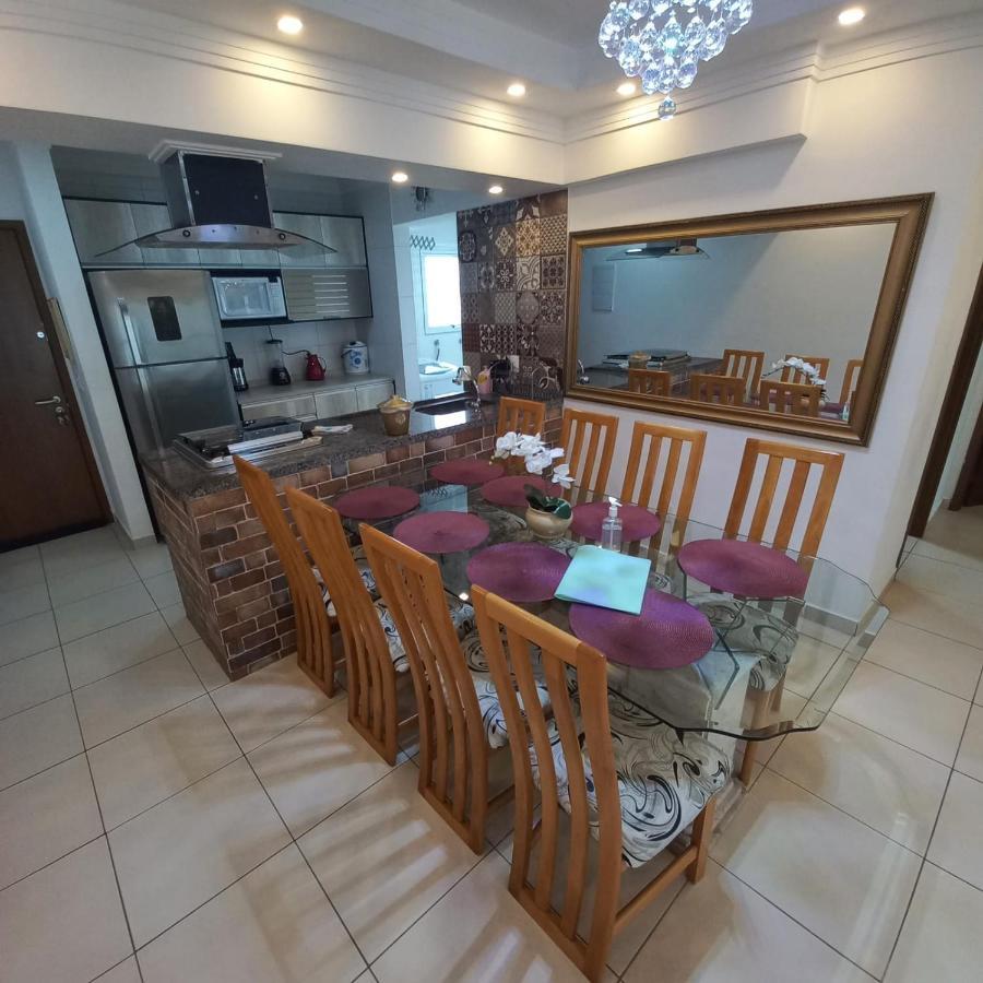 Requinte E Sofisticacao Apartment Praia Grande  Luaran gambar
