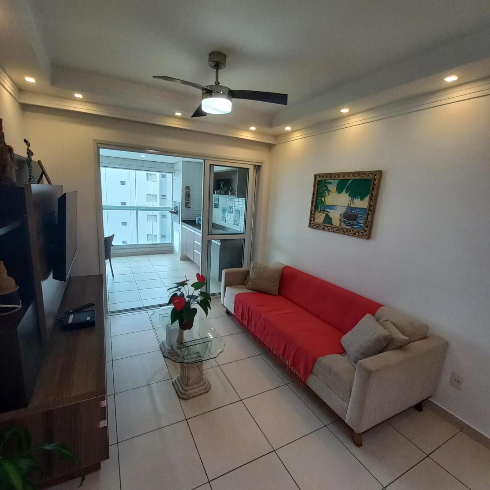 Requinte E Sofisticacao Apartment Praia Grande  Luaran gambar