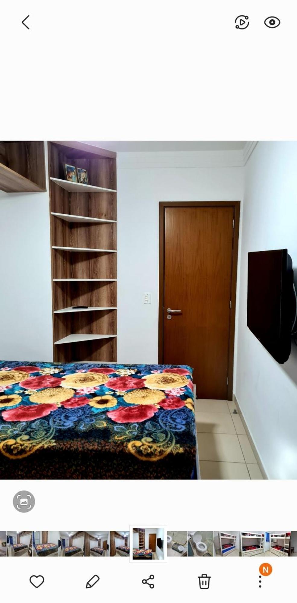 Requinte E Sofisticacao Apartment Praia Grande  Luaran gambar