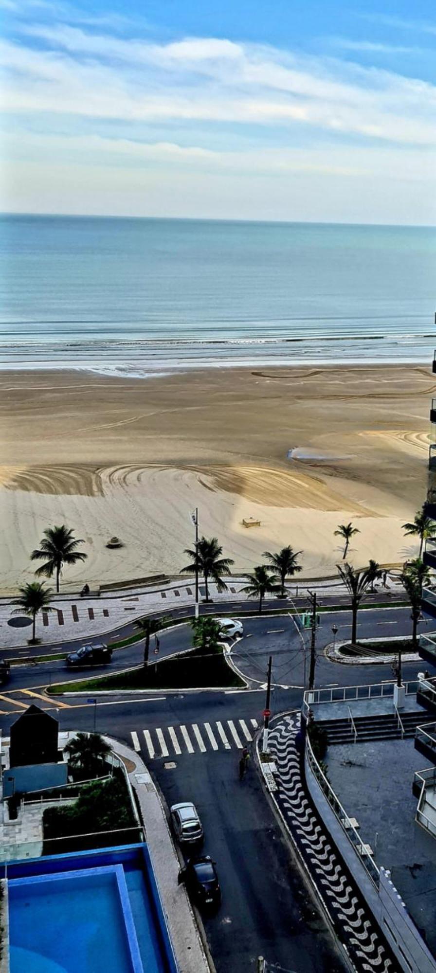 Requinte E Sofisticacao Apartment Praia Grande  Luaran gambar