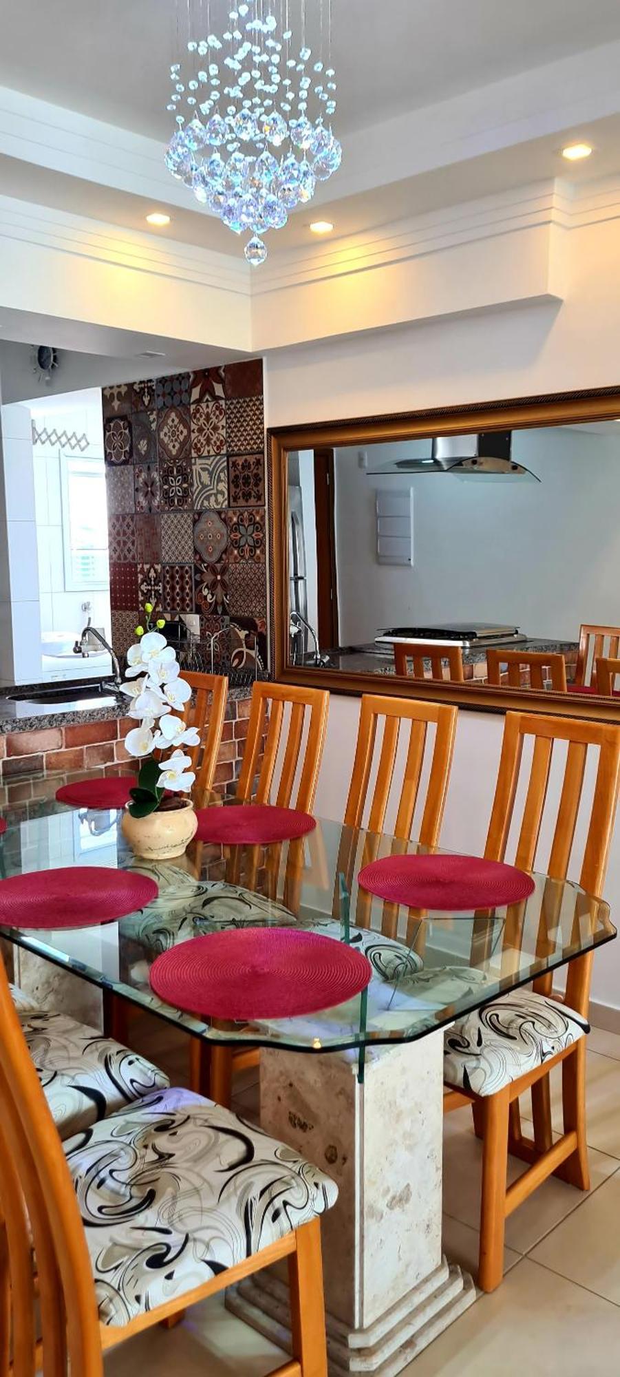 Requinte E Sofisticacao Apartment Praia Grande  Luaran gambar