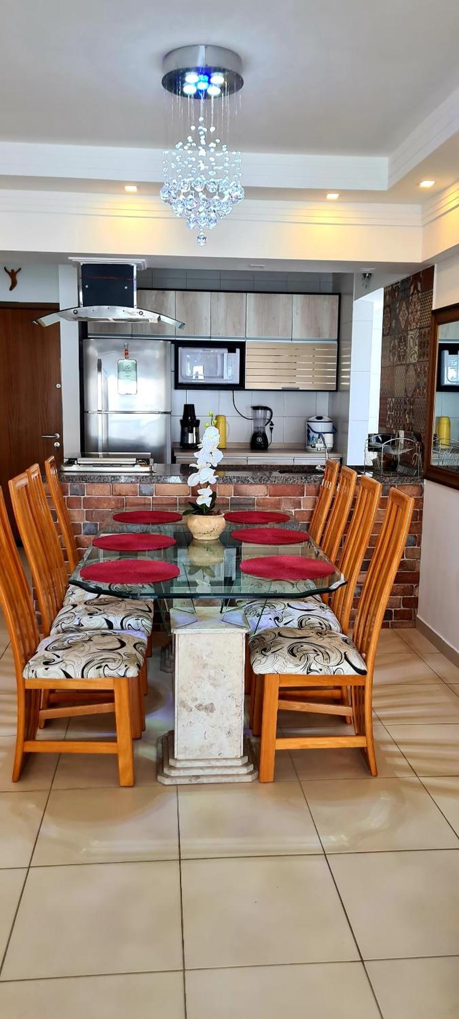 Requinte E Sofisticacao Apartment Praia Grande  Luaran gambar