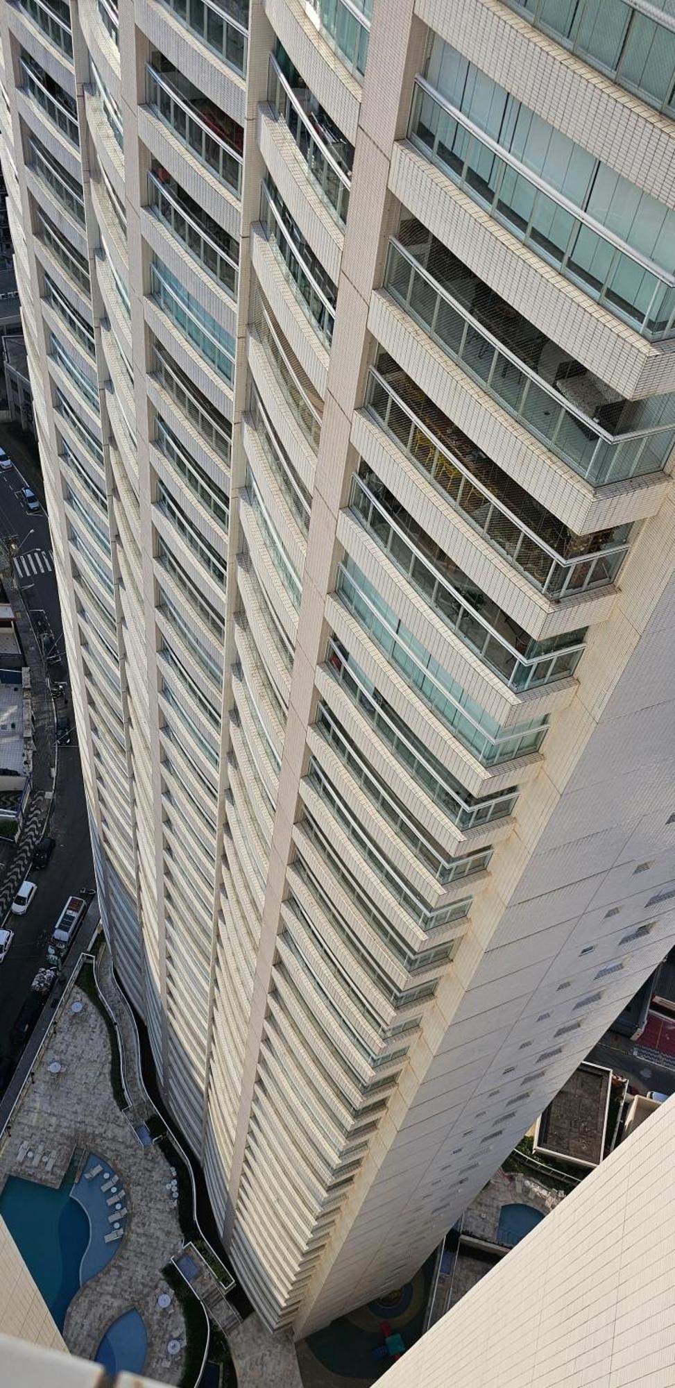 Requinte E Sofisticacao Apartment Praia Grande  Luaran gambar