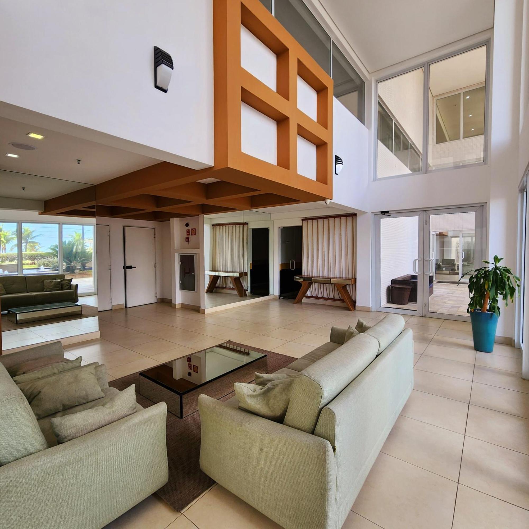 Requinte E Sofisticacao Apartment Praia Grande  Luaran gambar