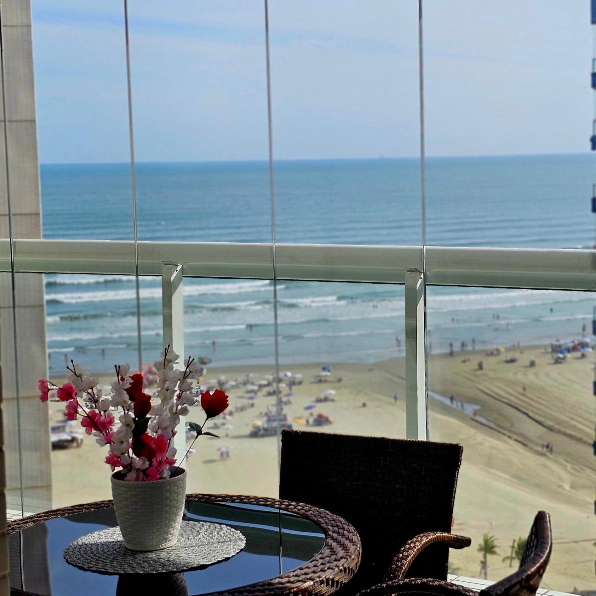 Requinte E Sofisticacao Apartment Praia Grande  Luaran gambar