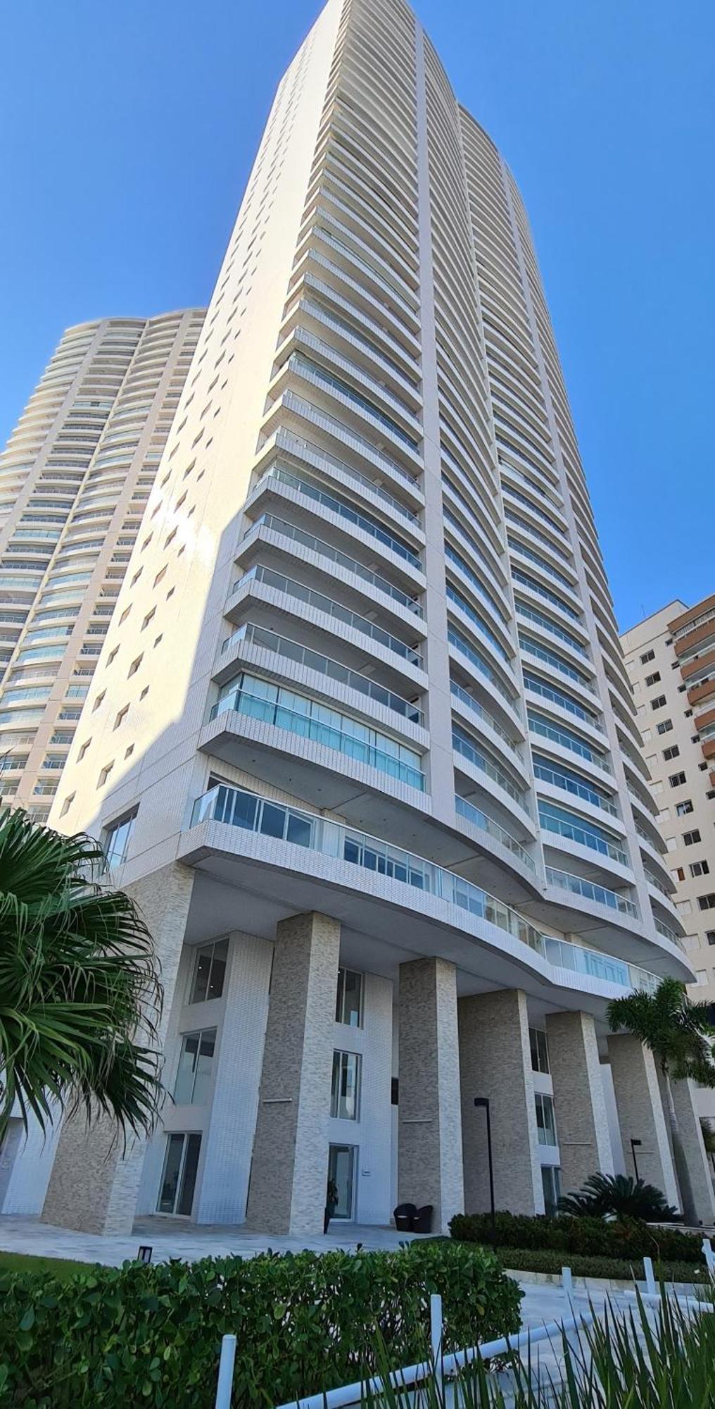 Requinte E Sofisticacao Apartment Praia Grande  Luaran gambar