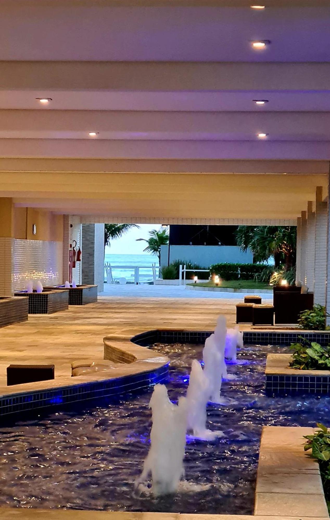 Requinte E Sofisticacao Apartment Praia Grande  Luaran gambar
