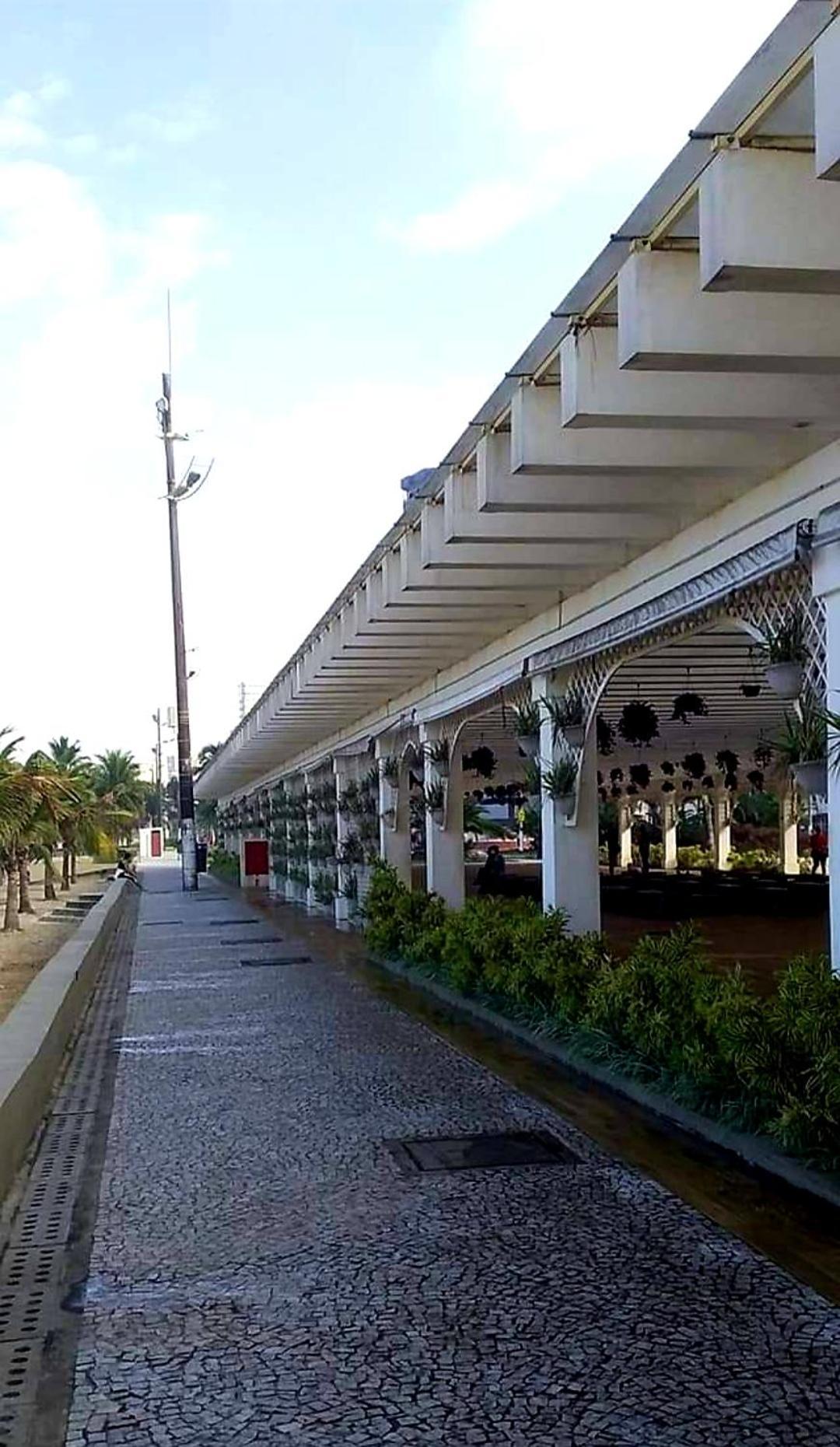 Requinte E Sofisticacao Apartment Praia Grande  Luaran gambar