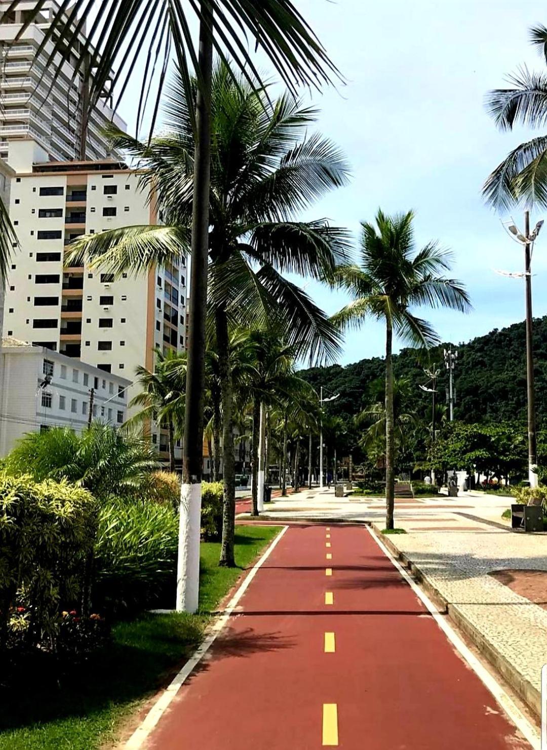 Requinte E Sofisticacao Apartment Praia Grande  Luaran gambar