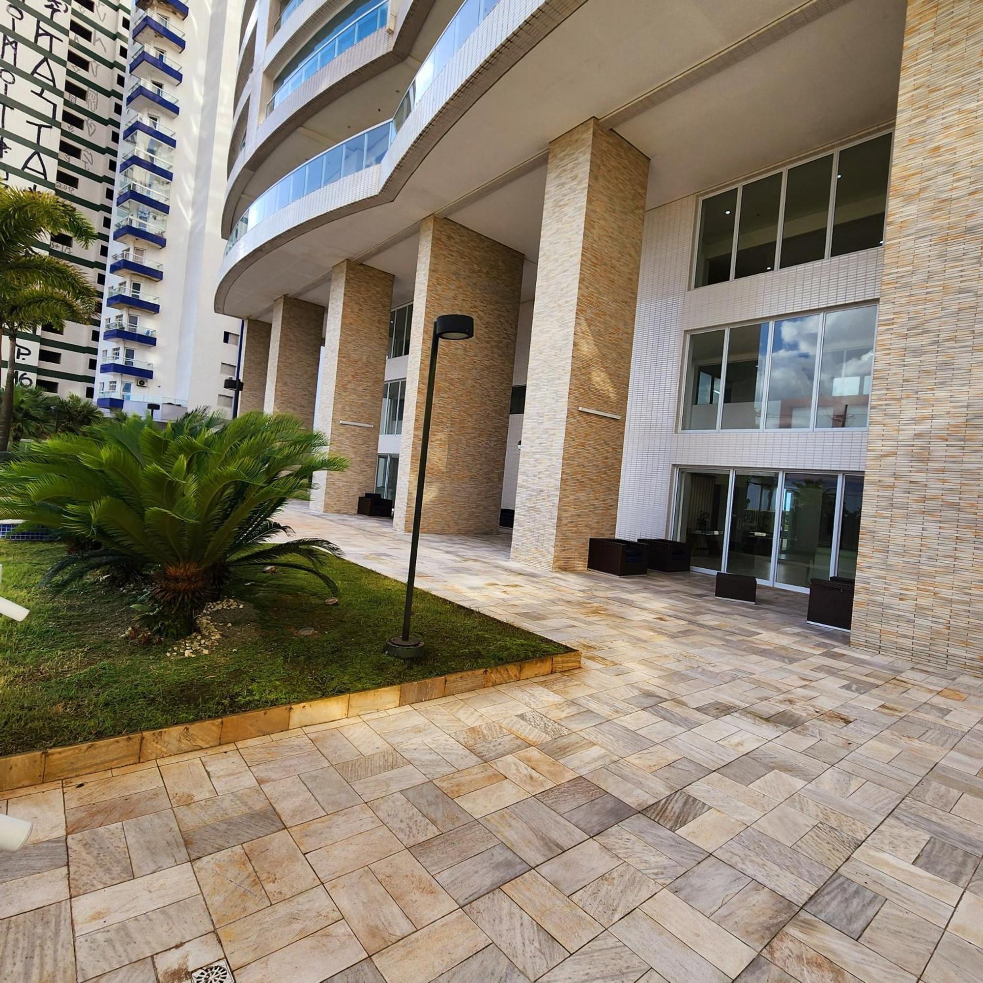 Requinte E Sofisticacao Apartment Praia Grande  Luaran gambar