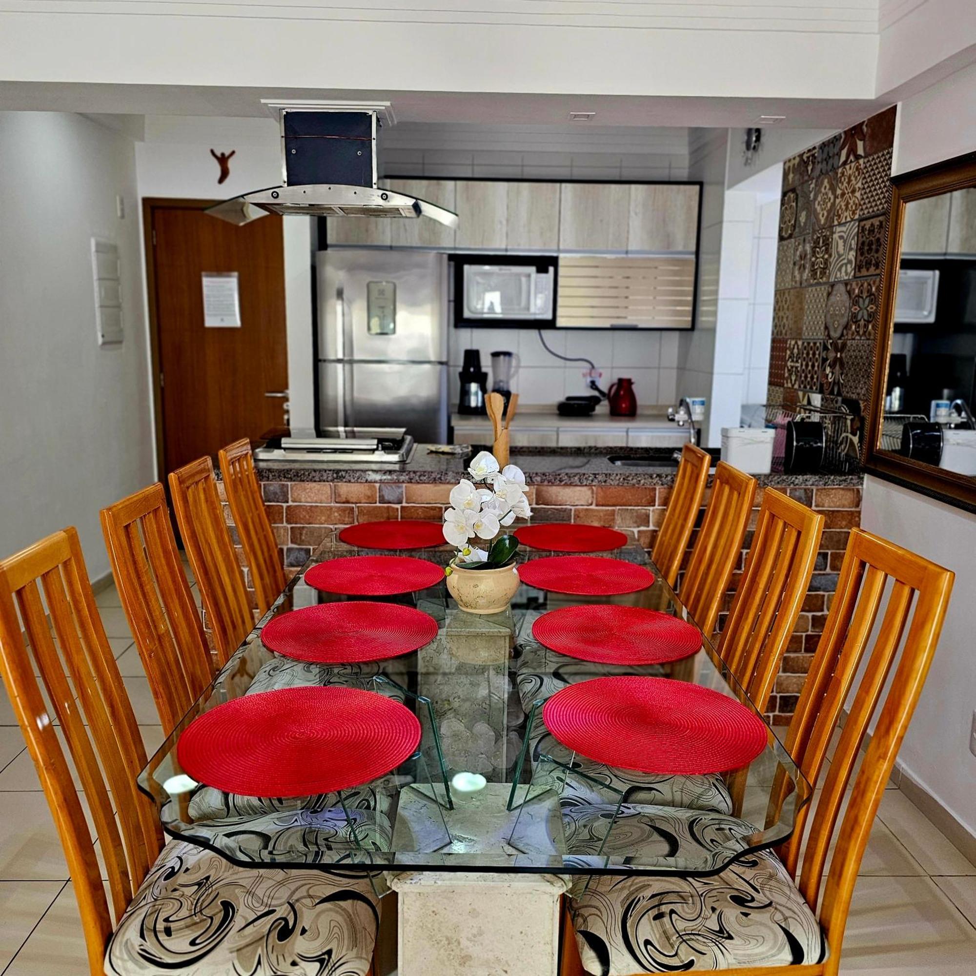 Requinte E Sofisticacao Apartment Praia Grande  Luaran gambar