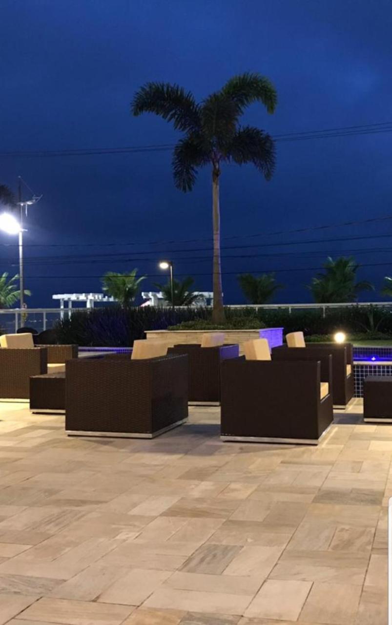 Requinte E Sofisticacao Apartment Praia Grande  Luaran gambar