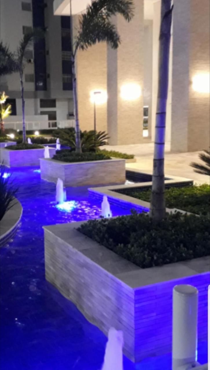 Requinte E Sofisticacao Apartment Praia Grande  Luaran gambar